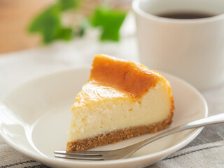 ベイクドチーズケーキ