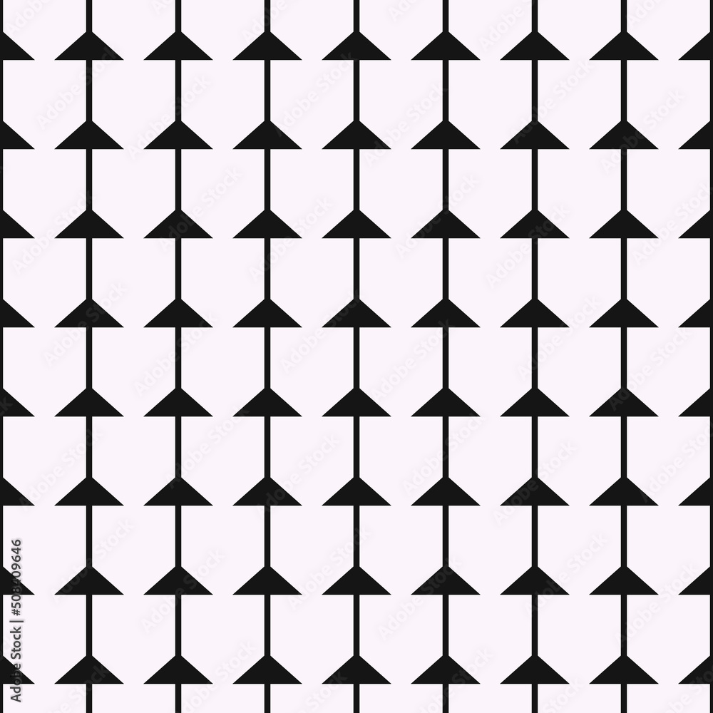 Poster decoration for the kitchen. vector black made from triangles. simple minimal pattern. decor decorati