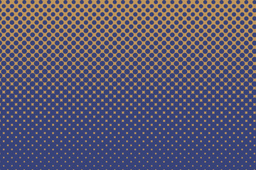 Pop art creative concept colorful comics book magazine cover. Polka dots colorful background. Cartoon halftone retro pattern. Abstract template design for poster, card, sale banner, empty bubble