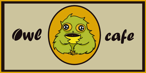Owl cafe