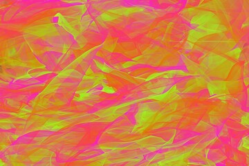 Colorful striped pattern. Wavy stylish abstract background.