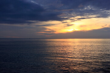 Fototapeta premium set of pictures of the beauty of nature in the morning