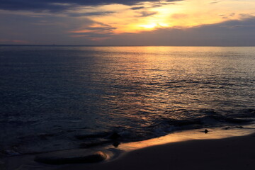 set of pictures of the beauty of nature in the morning