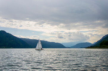 landscape Ossiacher See