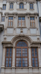 Fototapeta na wymiar facade of an Italian house