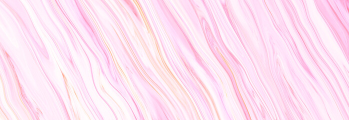 Marble rock texture black ink pattern liquid swirl paint pink that is Illustration background for...