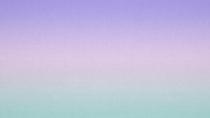 grunge gradient recycled paper texture background, blue to green, top view