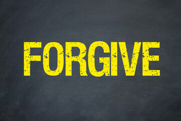 forgive