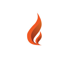 Fire logo design