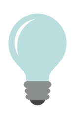 Electric lamp Icon. Vector illustration