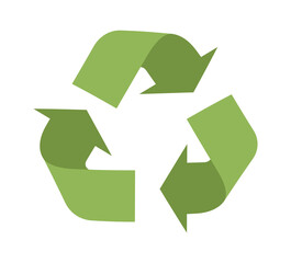 Recycling Environment Icon. Vector illustration