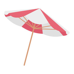Beach-umbrella
