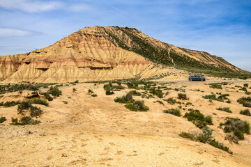 BARDENAS REALES - SPAIN - APRIL 2022 - JOHANN MUSZYNSKI