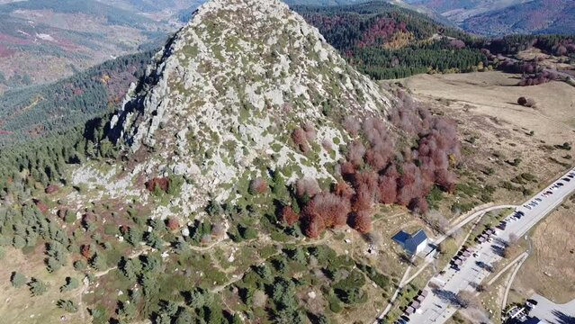 Mont Gerbier de Jonc, Ard&egrave;che, Auvergne-Rh&ocirc;ne-Alpes.
Sources de la Loire.