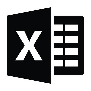 Log, excel icon