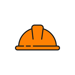 safety helmet vector for website symbol icon presentation