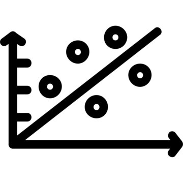 Scatter Plot Icon