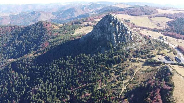 Mont Gerbier de Jonc, Ard&egrave;che, Auvergne-Rh&ocirc;ne-Alpes.
Sources de la Loire.