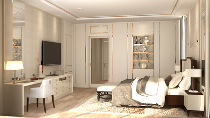bedroom luxury residential