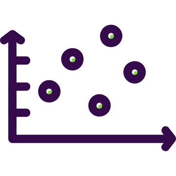 Scatter Graph Icon