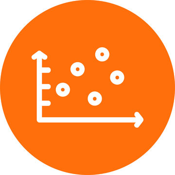 Scatter Graph Icon