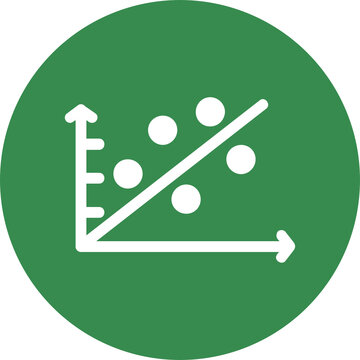 Scatter Plot Icon