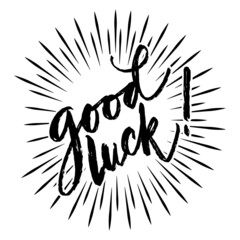 Good luck lettering with sunburst.