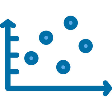 Scatter Graph Icon