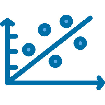 Scatter Plot Icon
