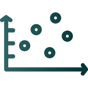 Scatter Graph Icon