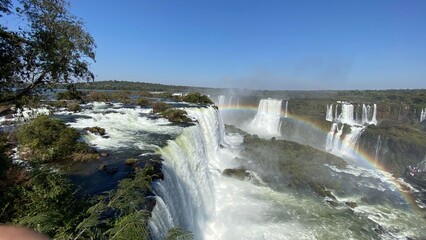 waterfall in the park