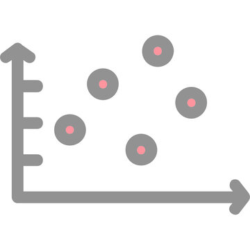 Scatter Graph Icon