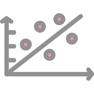 Scatter Plot Icon