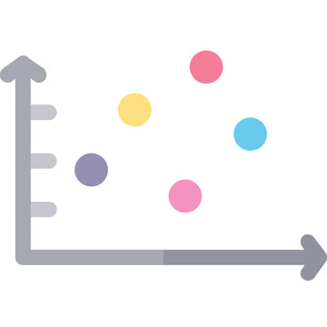 Scatter Graph Icon
