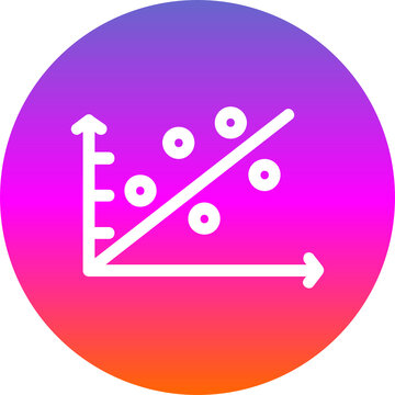 Scatter Plot Icon