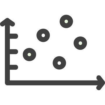 Scatter Graph Icon
