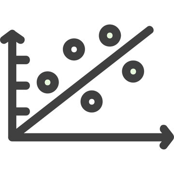 Scatter Plot Icon