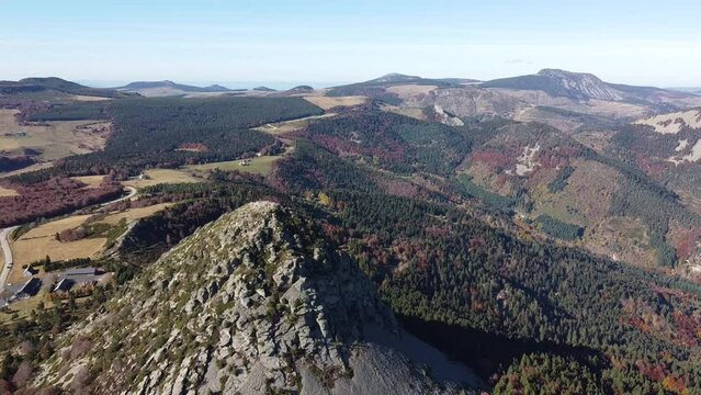 Mont Gerbier de Jonc, Ard&egrave;che, Auvergne-Rh&ocirc;ne-Alpes.
Sources de la Loire.