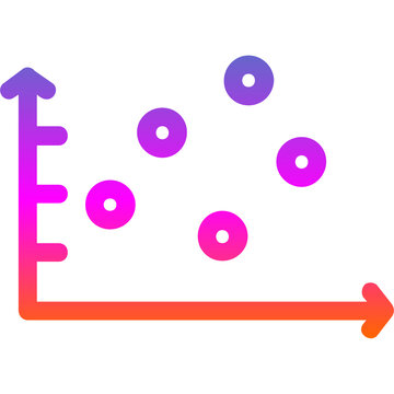 Scatter Graph Icon
