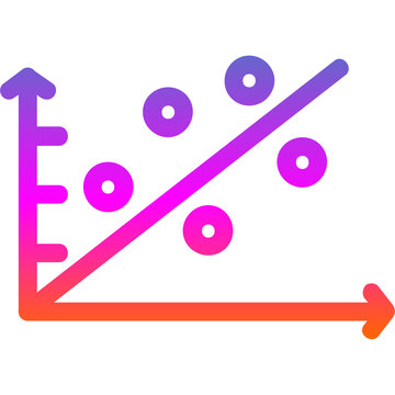 Scatter Plot Icon