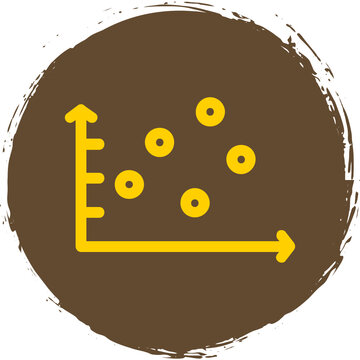 Scatter Graph Icon