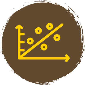 Scatter Plot Icon