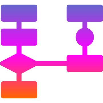 Flowchart Icon
