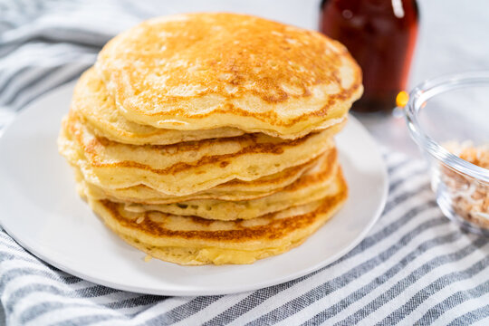 Coconut Banana Pancakes