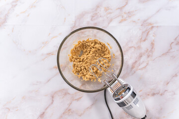 Apple oatmeal cookies