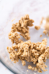 Apple oatmeal cookies