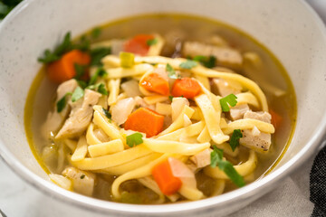Chicken Noodle Soup