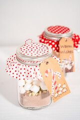 Unicorn hot chocolate mix