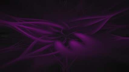 abstract neon  flower. bright rays background. psychedelic background