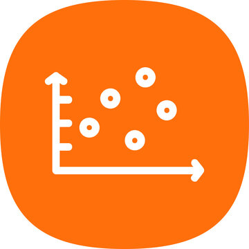 Scatter Graph Icon